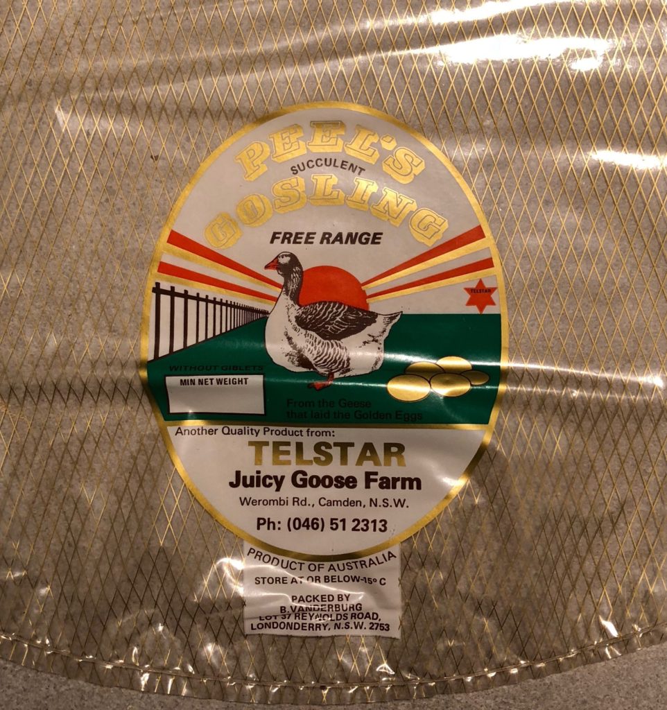 geese meat, goose, processing, australian geese